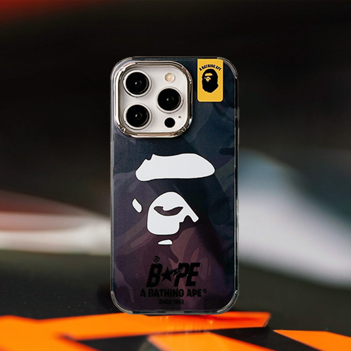 Limited iPhone Case | APE Black Head 1 mysite