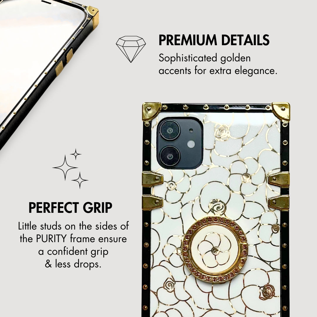 Samsung Case with Ring "Aura" mysite