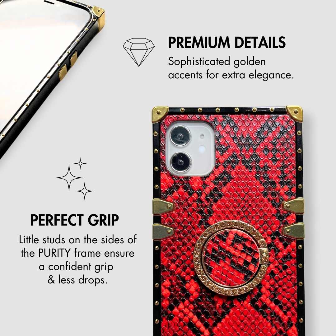 Samsung Case with Ring "Desert Viper" mysite