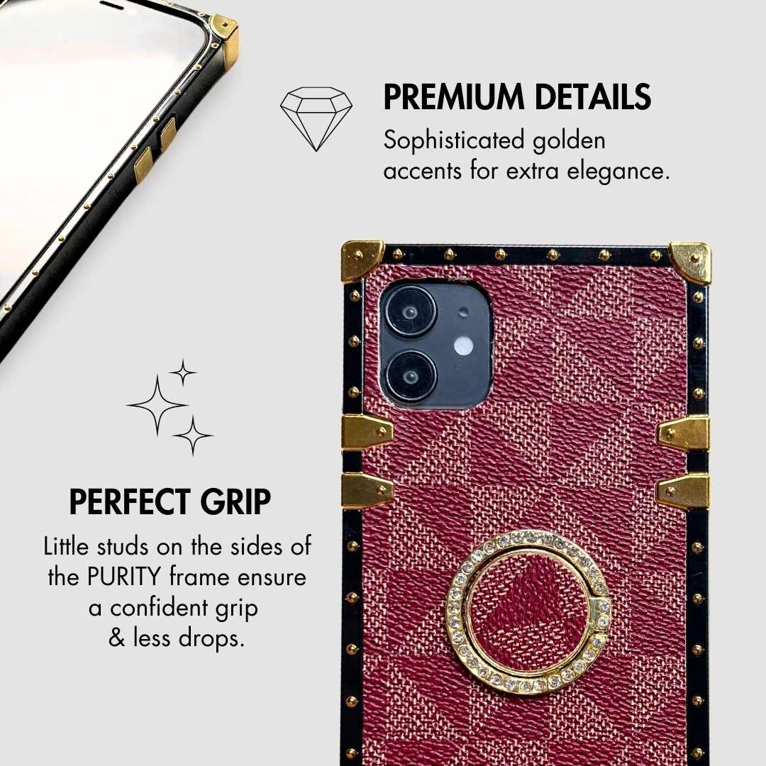 Samsung Case with Ring "Prestige" mysite
