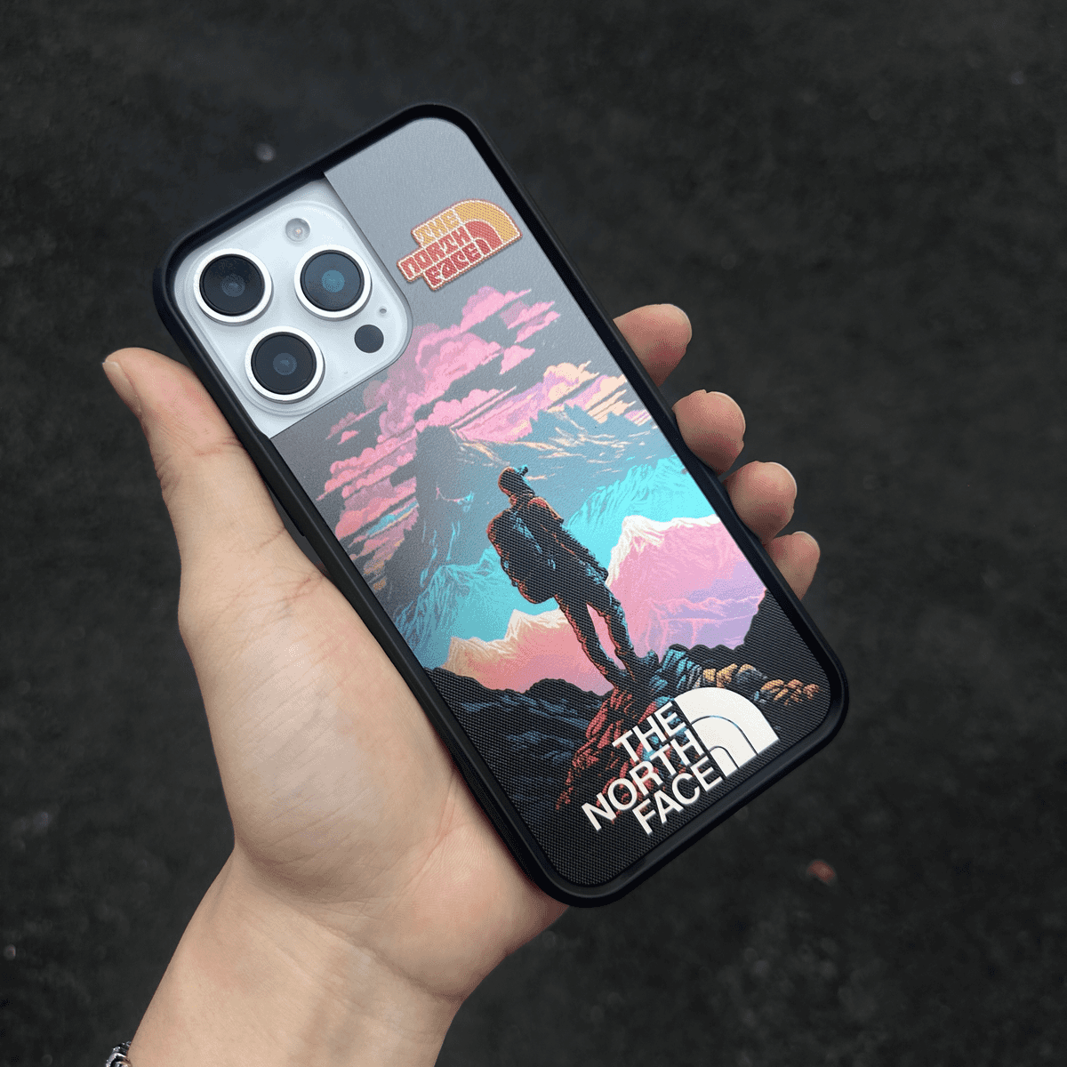 Snow Mountain iPhone Case mysite