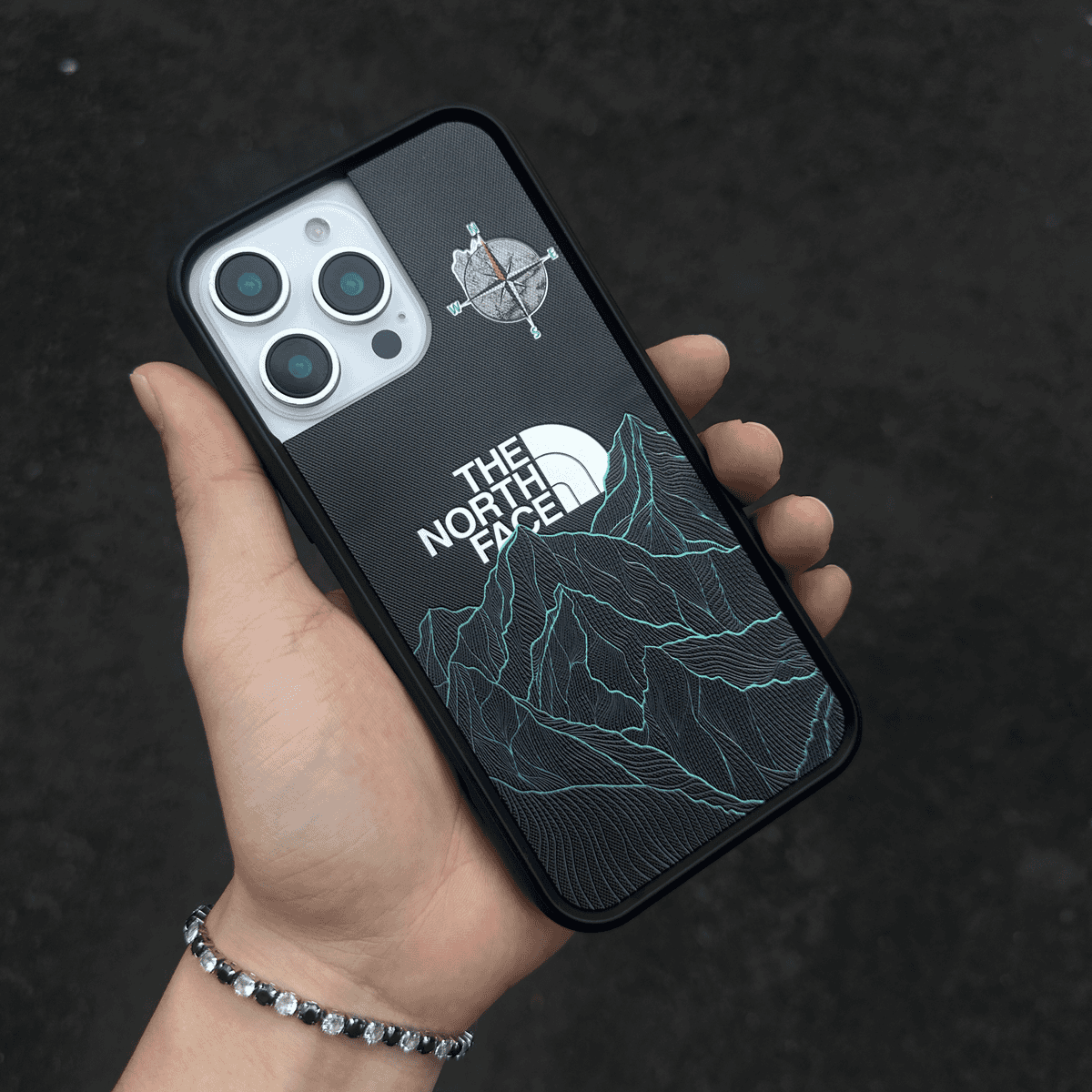 Snow Mountain iPhone Case mysite