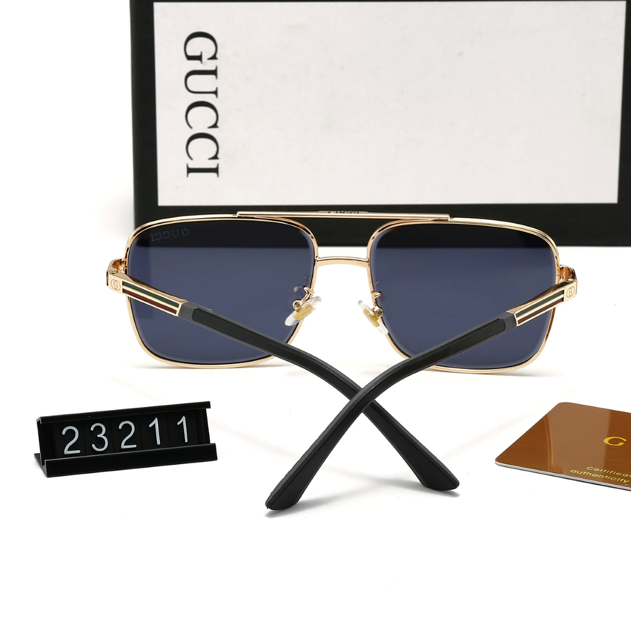 Fashion Polarized Metal Sunglasses 23211 mysite
