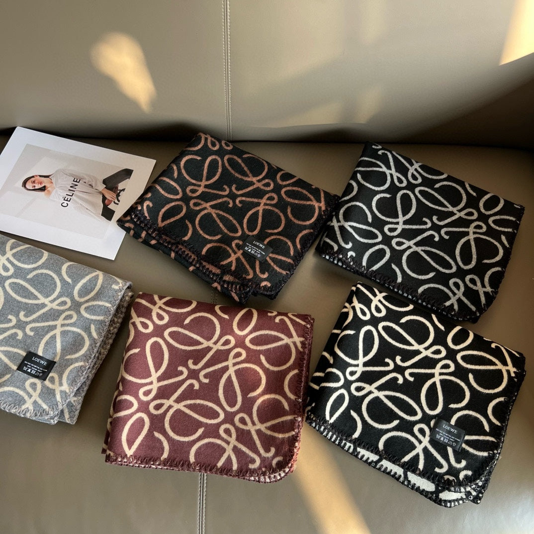 Lucky Star Series Jacquard Knit Scarf-14 mysite