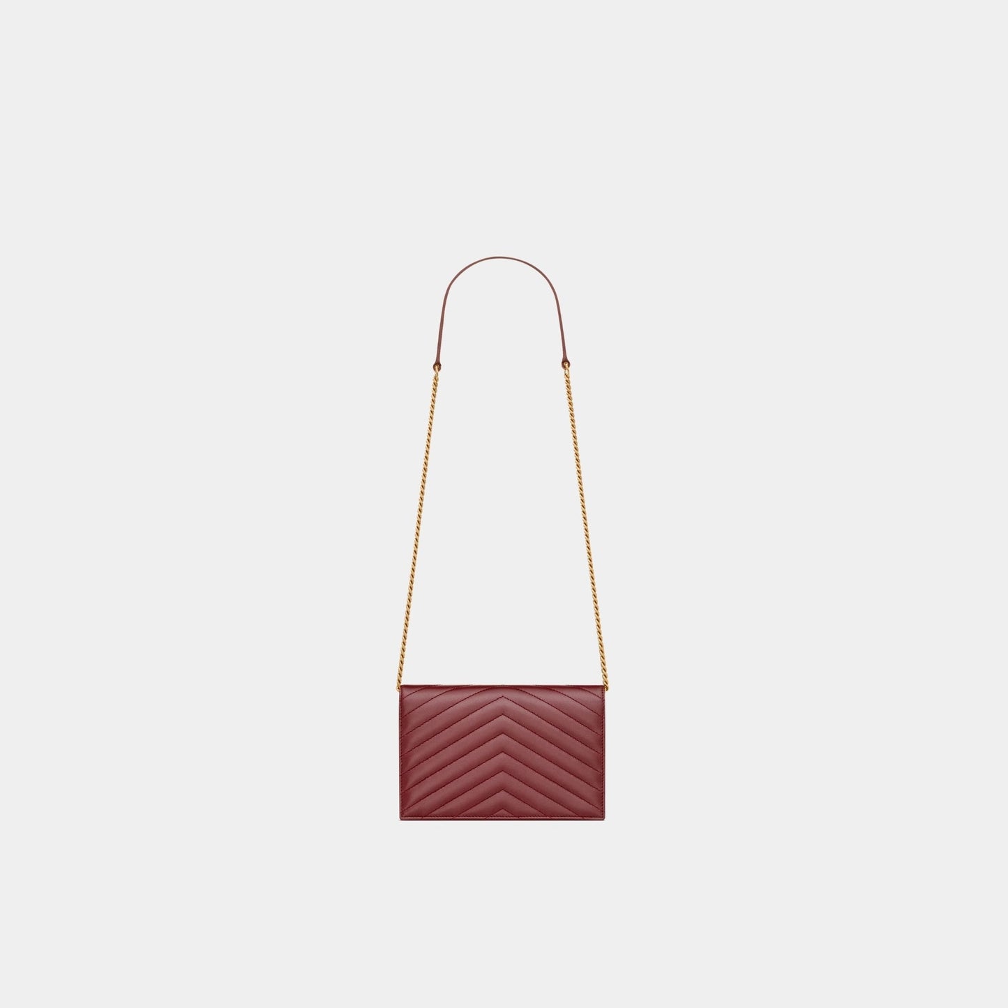 C-m Card Case In Lambskin Wallet