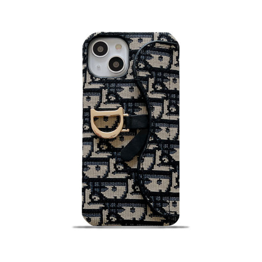 CD IPHONE CASE WITH CARD HOLDER BLACK mysite