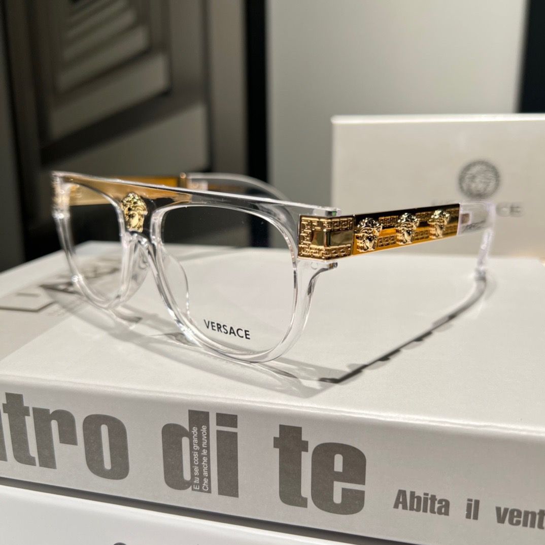 Unisex Medusa Square Glasses mysite