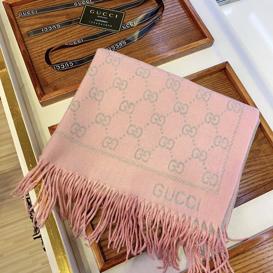 All-match Jacquard Fringed Scarf mysite