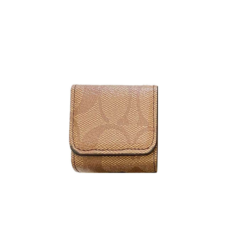 Luxury Coach AirPods Cases Light Brown-YH240425 mysite