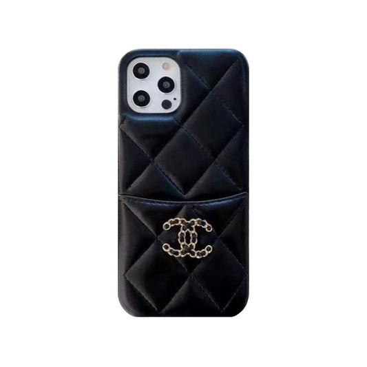 CC IPHONE CASE WITH CRAD HOLDER BLACK mysite