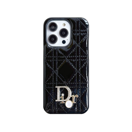 CD IPHONE CASE LEATHER BLACK mysite
