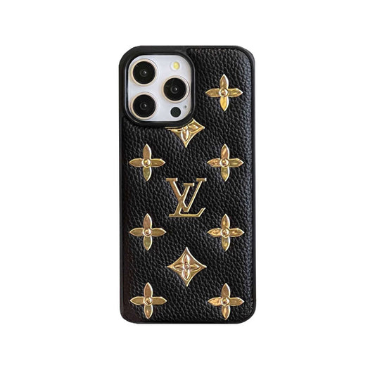 MONOGRAM IPHONE CASE BLACK mysite