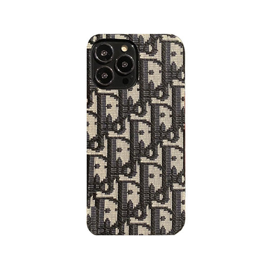 CD IPHONE CASE CLASSIC FABRIC BLACK mysite