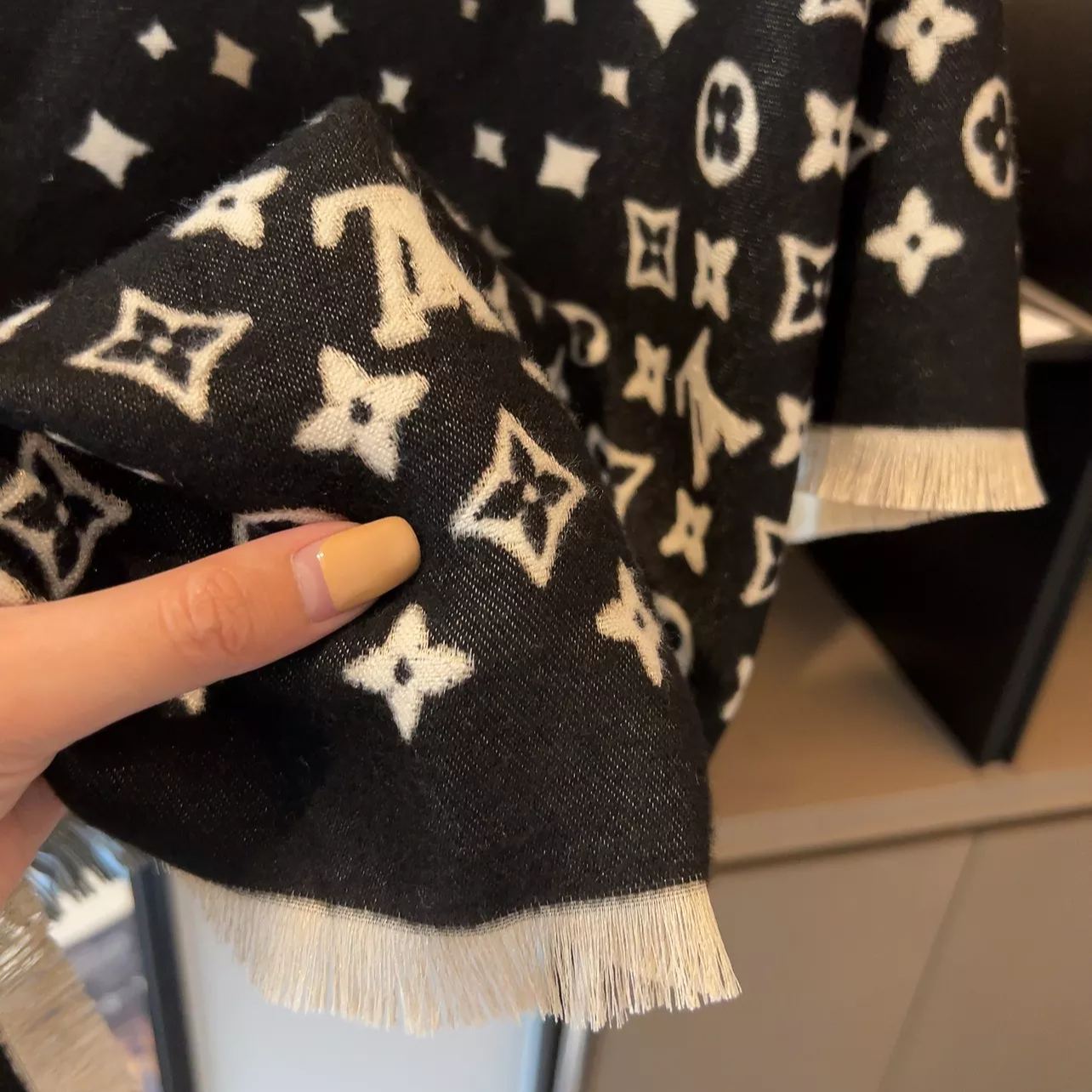 Starry Sky Series Cashmere Scarf Shawl mysite