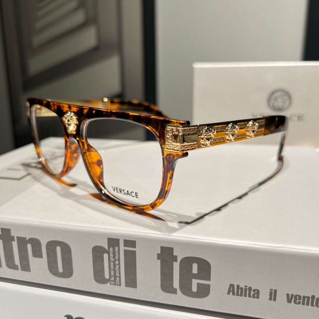 Unisex Medusa Square Glasses mysite