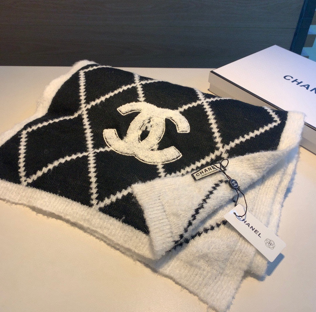 Temperament Rhombic Cashmere Scarf Shawl mysite