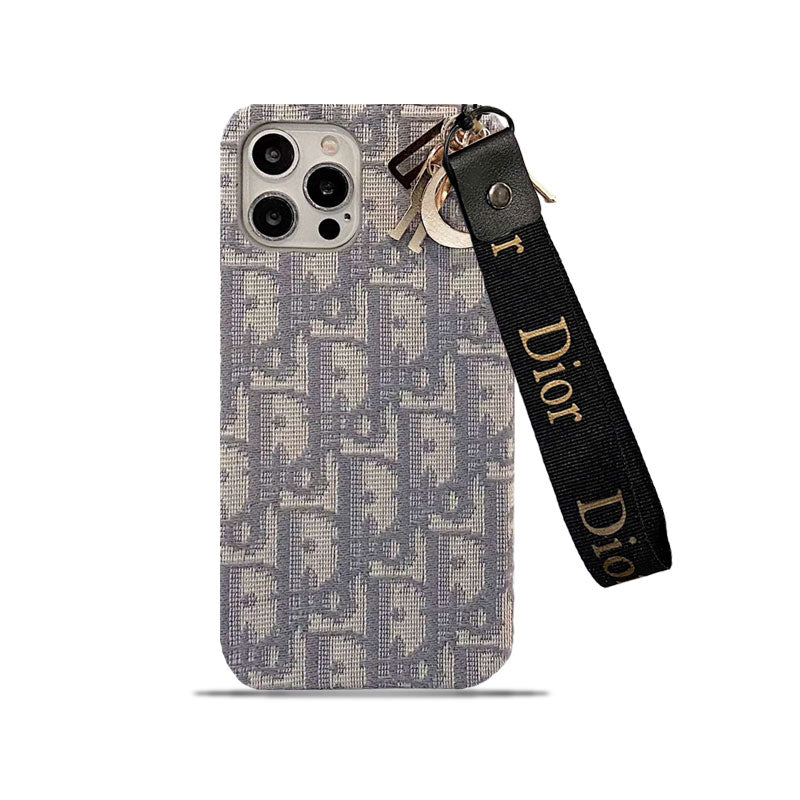 CD IPHONE CASE WITH STRAP GRAY mysite