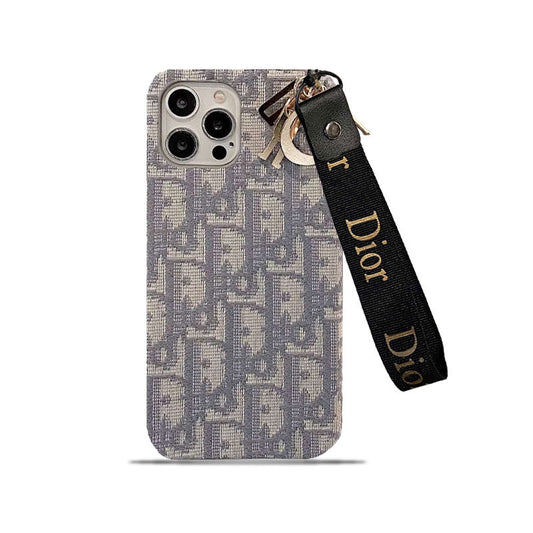 CD IPHONE CASE WITH STRAP GRAY mysite