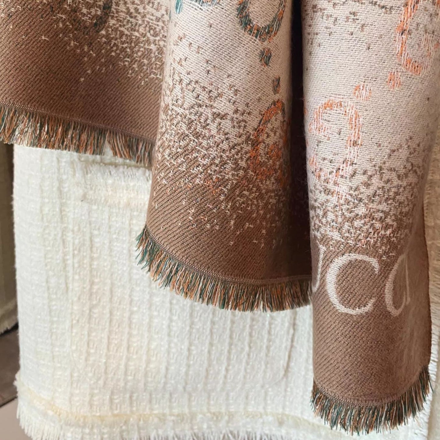 Individuality  Ombre Cashmere Scarf mysite
