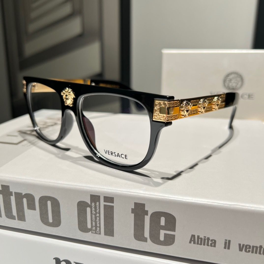 Unisex Medusa Square Glasses mysite