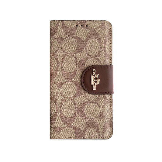 CCH iPhone Case  Leather Flip Case with Card Holder mysite