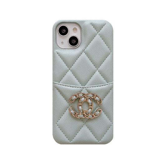 CLASSIC LEATHER CC PHONE CASE WITH CARD HOLDER mysite