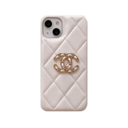 CLASSIC LEATHER CC PHONE CASE FOR IPHONE WHITE mysite