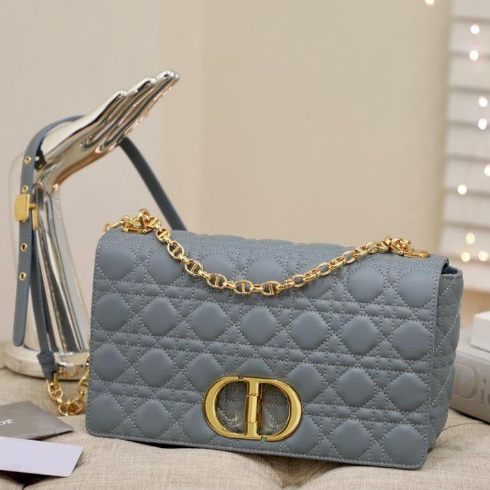 LARGE CARO BAG 28 GRAY SUPPLE CANNAGE CALFSKIN mysite