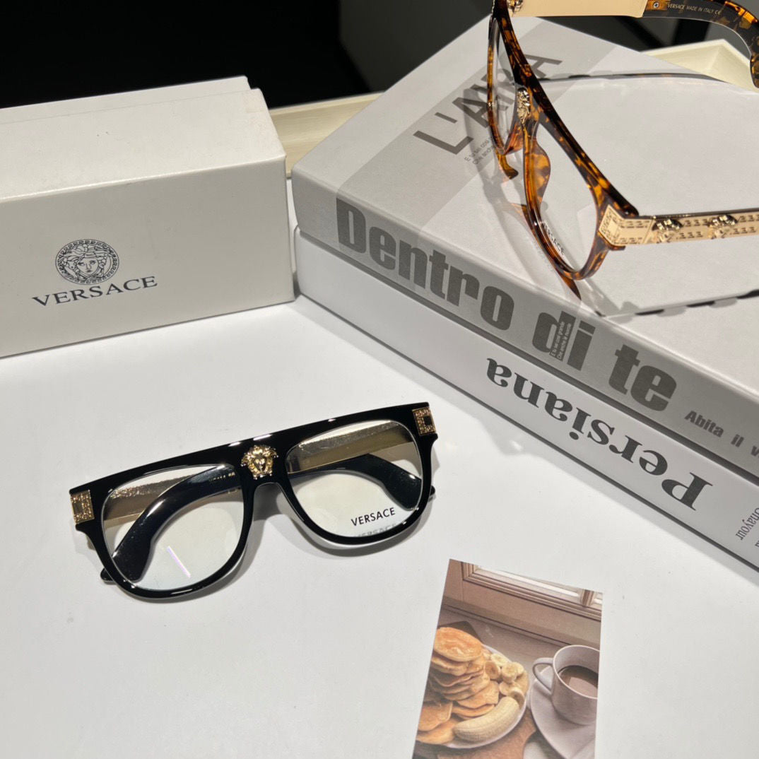 Unisex Medusa Square Glasses mysite