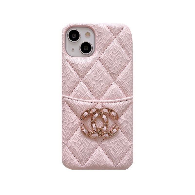 CLASSIC LEATHER CC PHONE CASE WITH CARD HOLDER mysite