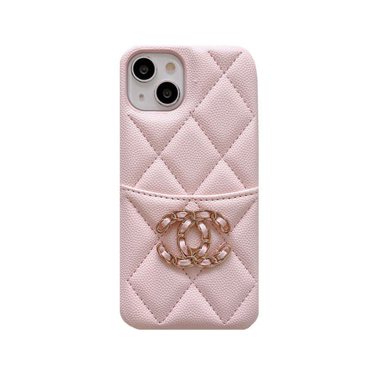 CLASSIC LEATHER CC PHONE CASE WITH CARD HOLDER mysite