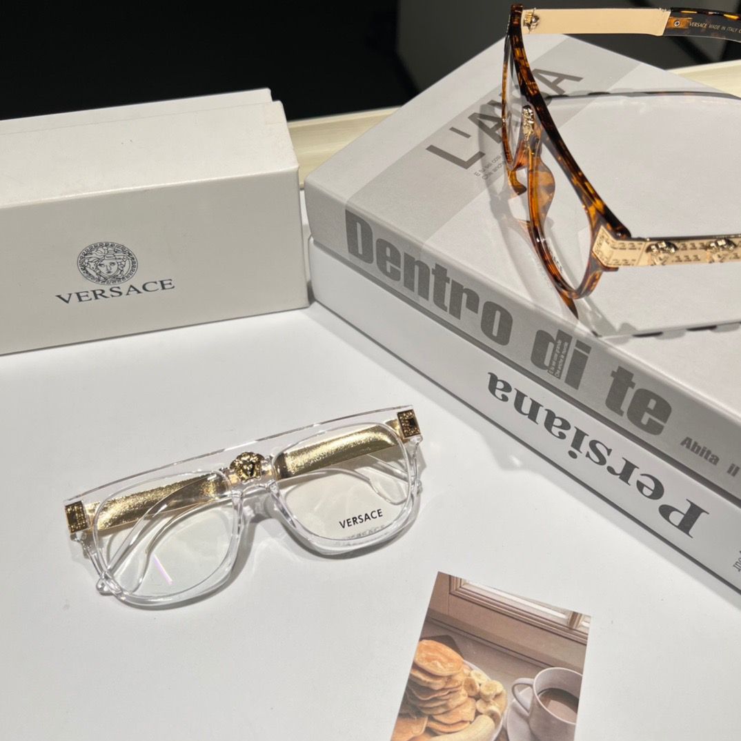 Unisex Medusa Square Glasses mysite