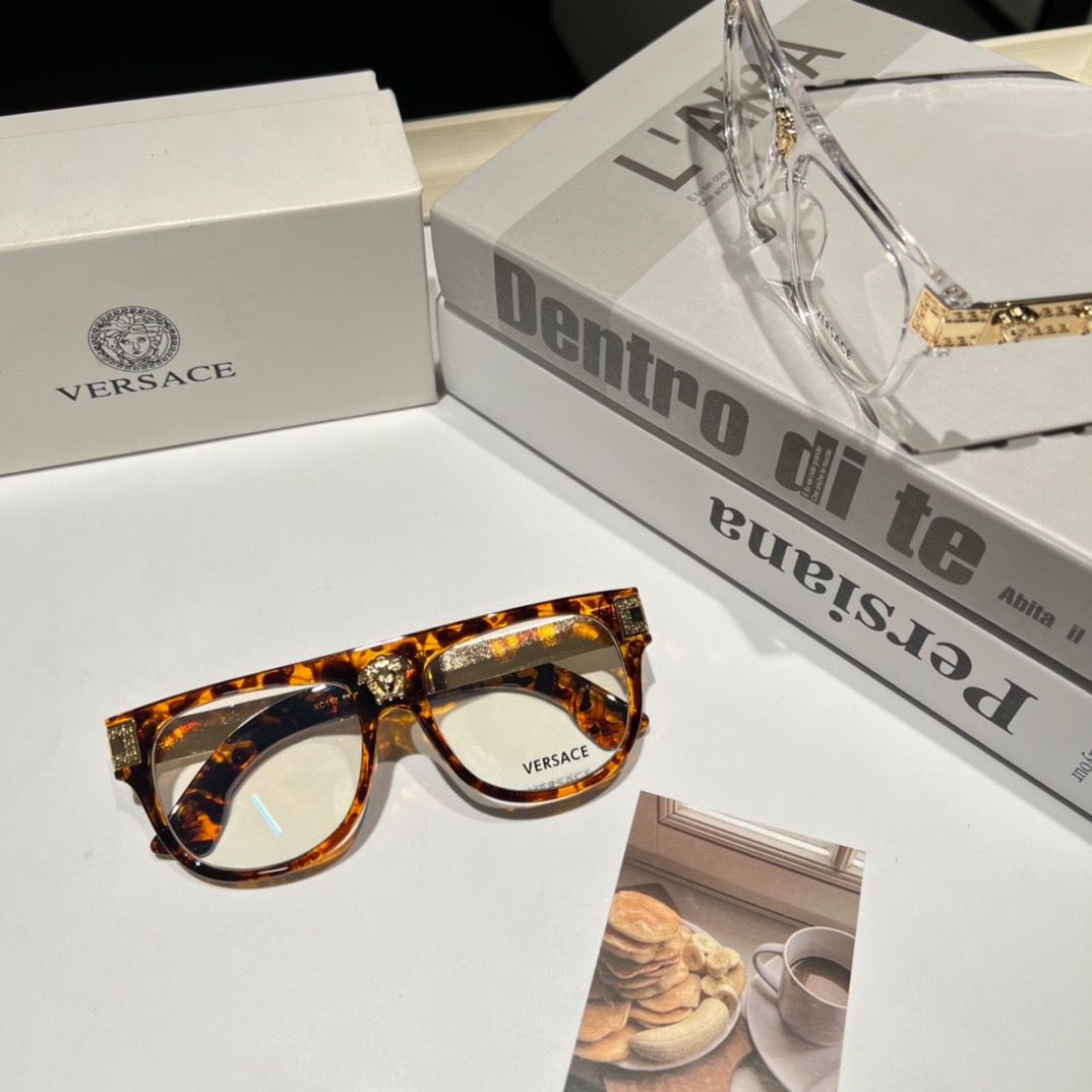 Unisex Medusa Square Glasses mysite
