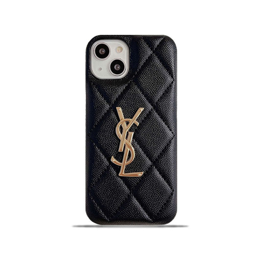 BLACK LEATHER IPHONE CASE mysite