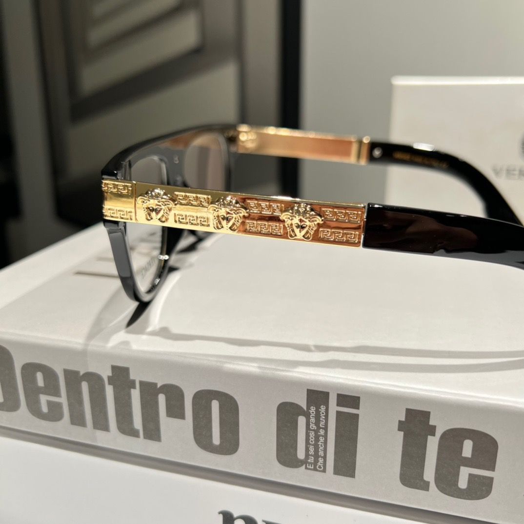 Unisex Medusa Square Glasses mysite