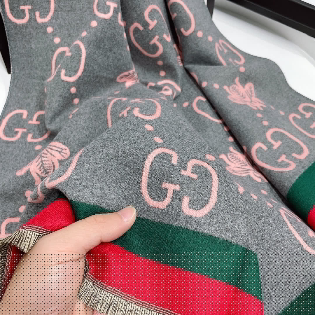 Little Bee Element Thick Cashmere Scarf mysite