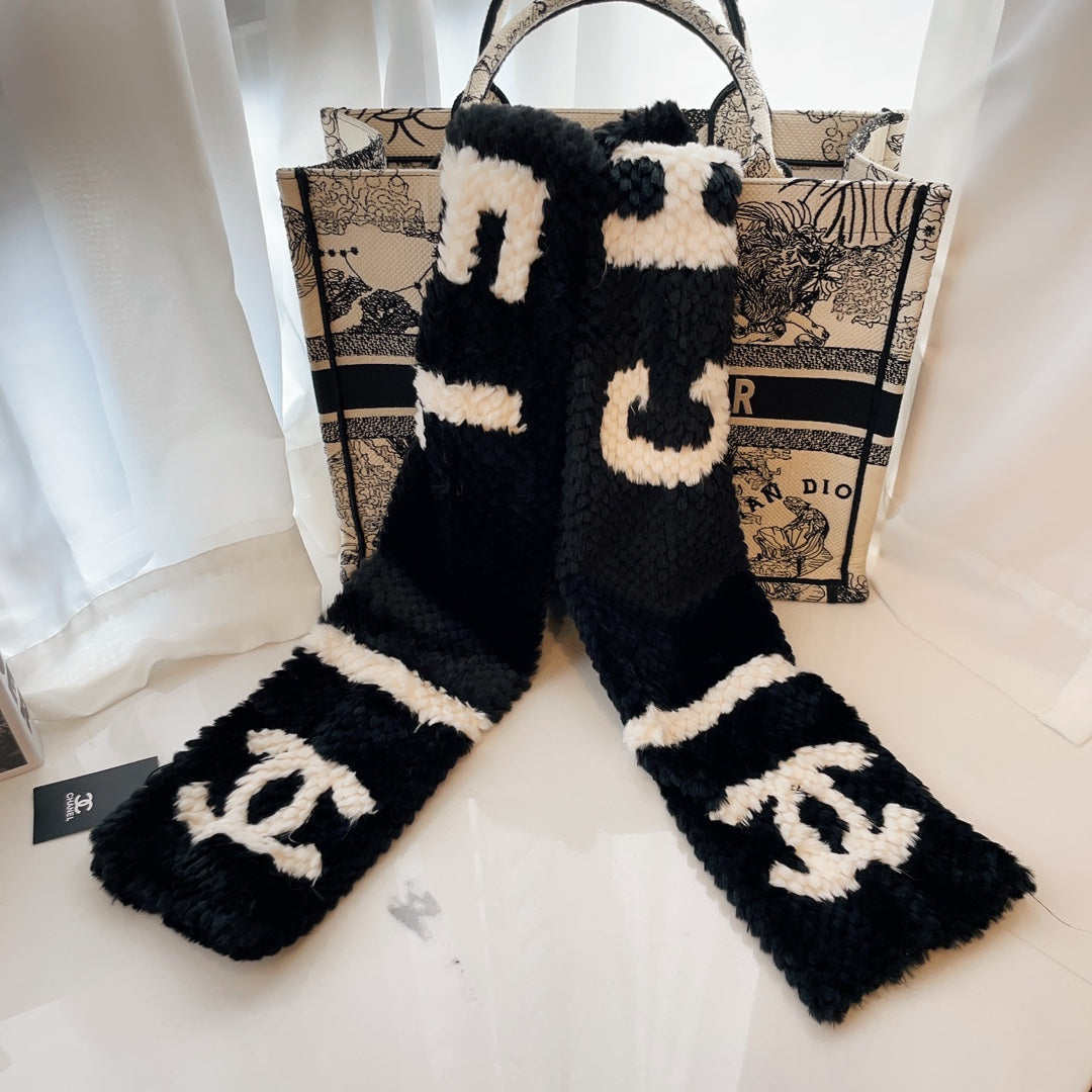 Temperament Soft Warm Neck Scarf mysite
