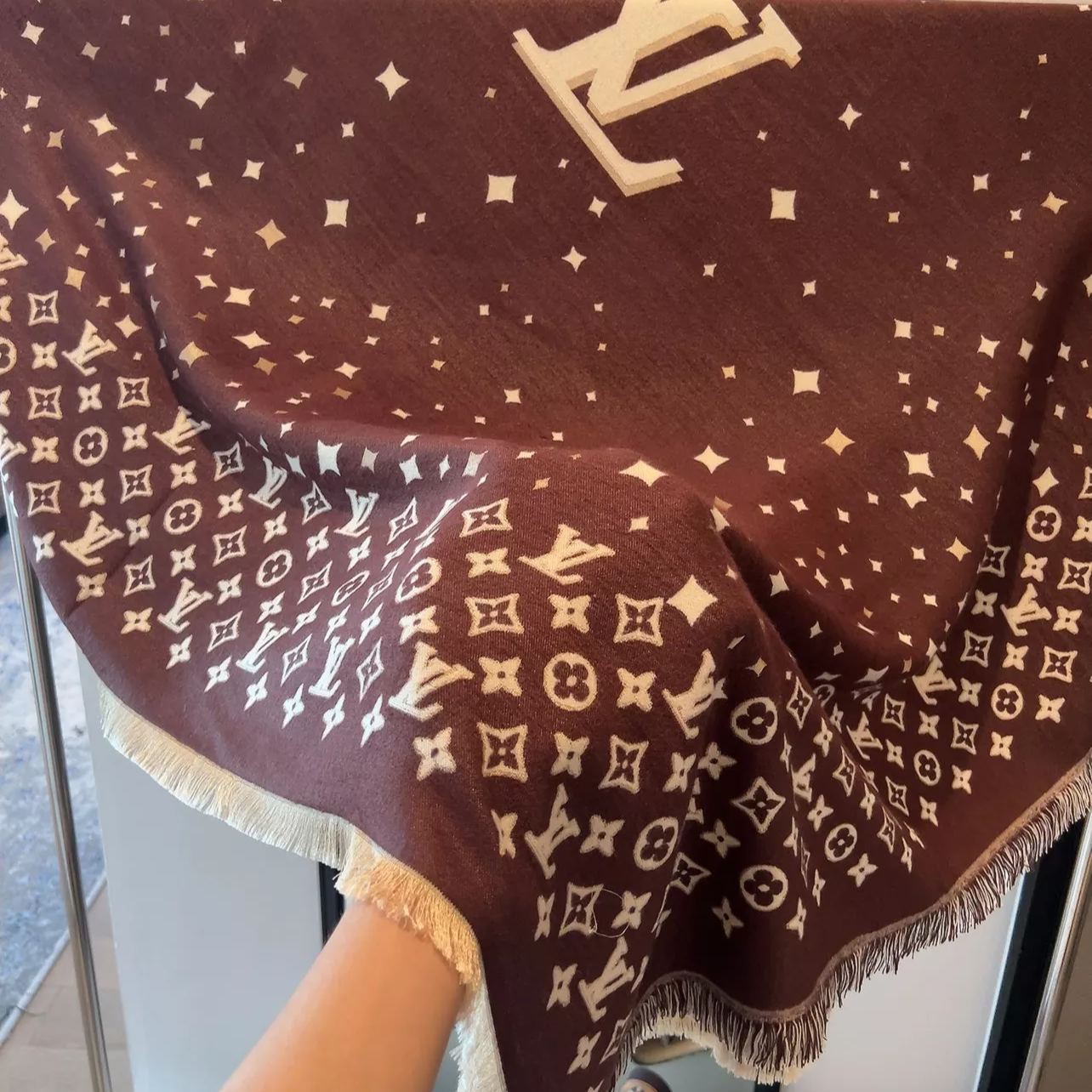 Starry Sky Series Cashmere Scarf Shawl mysite