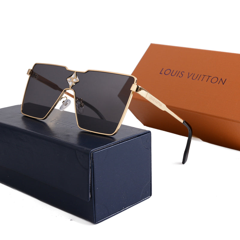 Luxury Large Frame Sunglasses Y-0882