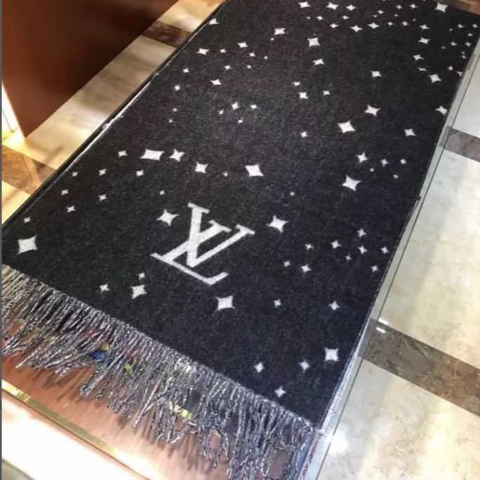 Monogram Galaxy Star Tassel Scarf mysite