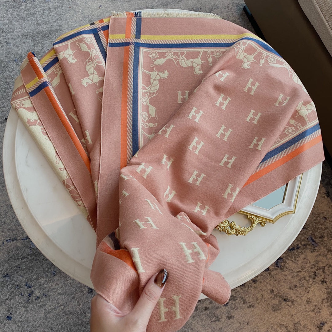 6-color classic cashmere scarf mysite