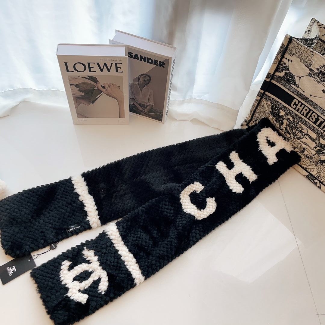 Temperament Soft Warm Neck Scarf mysite