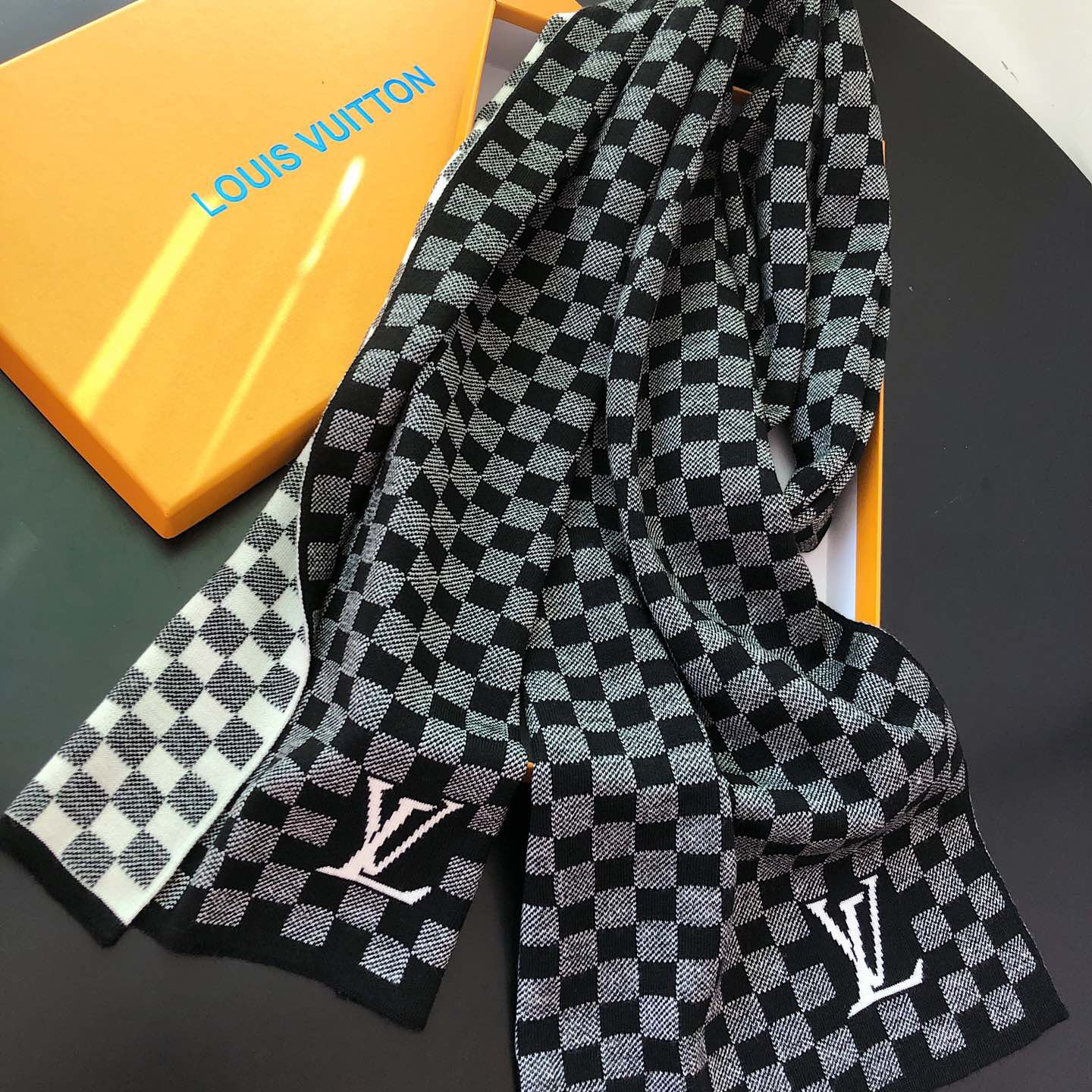 Unisex Plaid Scarf mysite