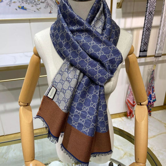 Denim Series Cotton Scarf Shawl mysite