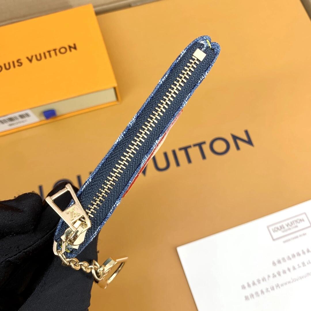 Luxury  Monogram Coin Pouch – Stylish & Compact Keychain Wallets mysite