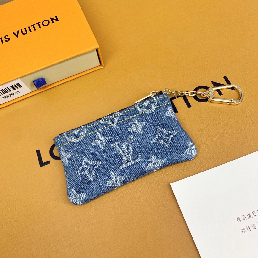 Luxury  Monogram Coin Pouch – Stylish & Compact Keychain Wallets mysite