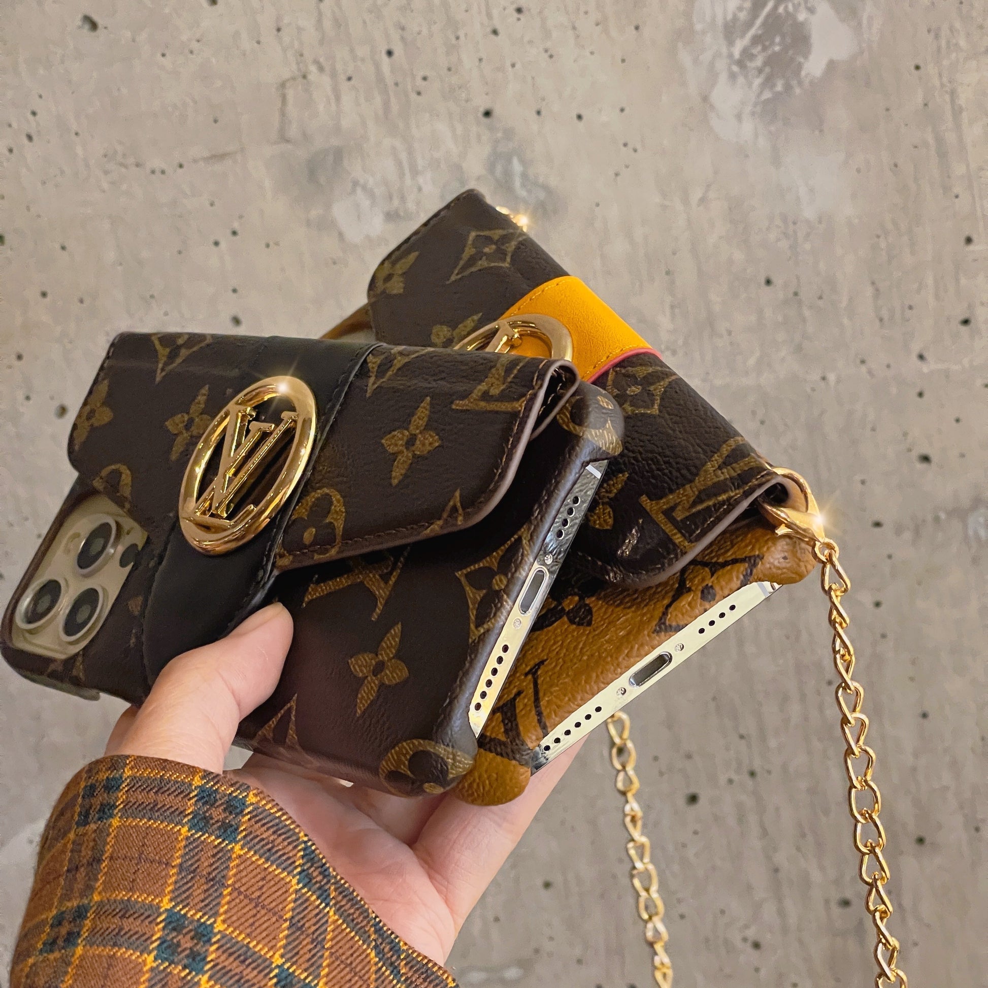 Lou CrossBody Card Holder iPhone Case mysite
