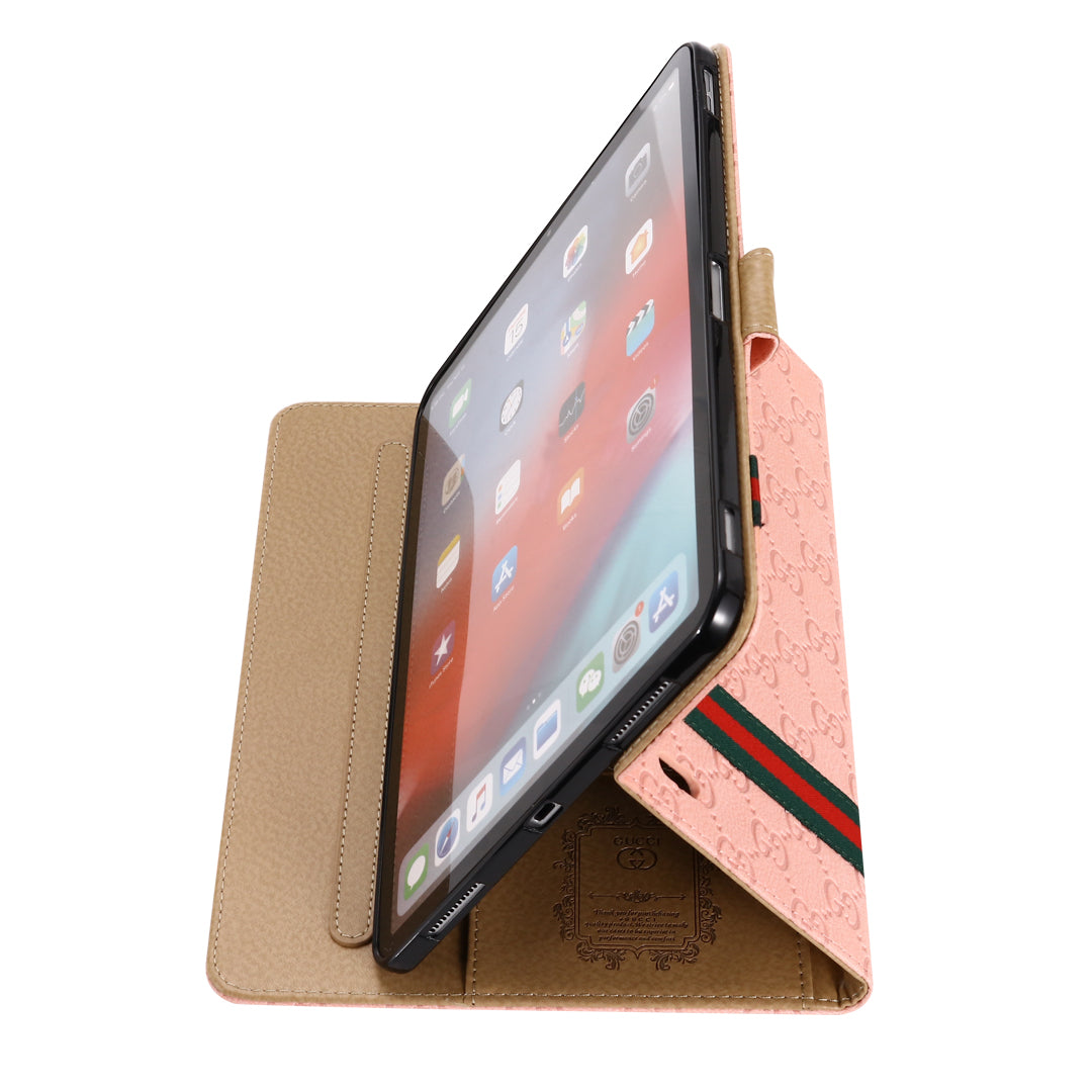 3D Embossing Flip Cover Holster Apple iPad Cases With Stand Function mysite