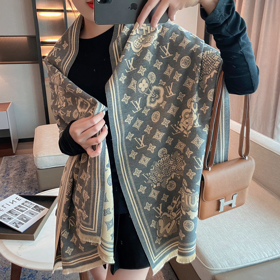 5 Colors Autumn/Winter Scarf mysite
