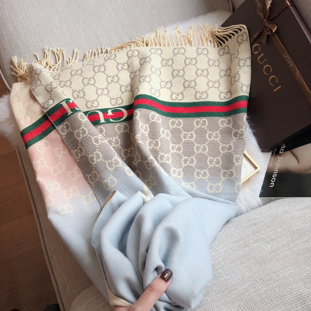 6 Colors Classic Bee Pattern Scarf mysite